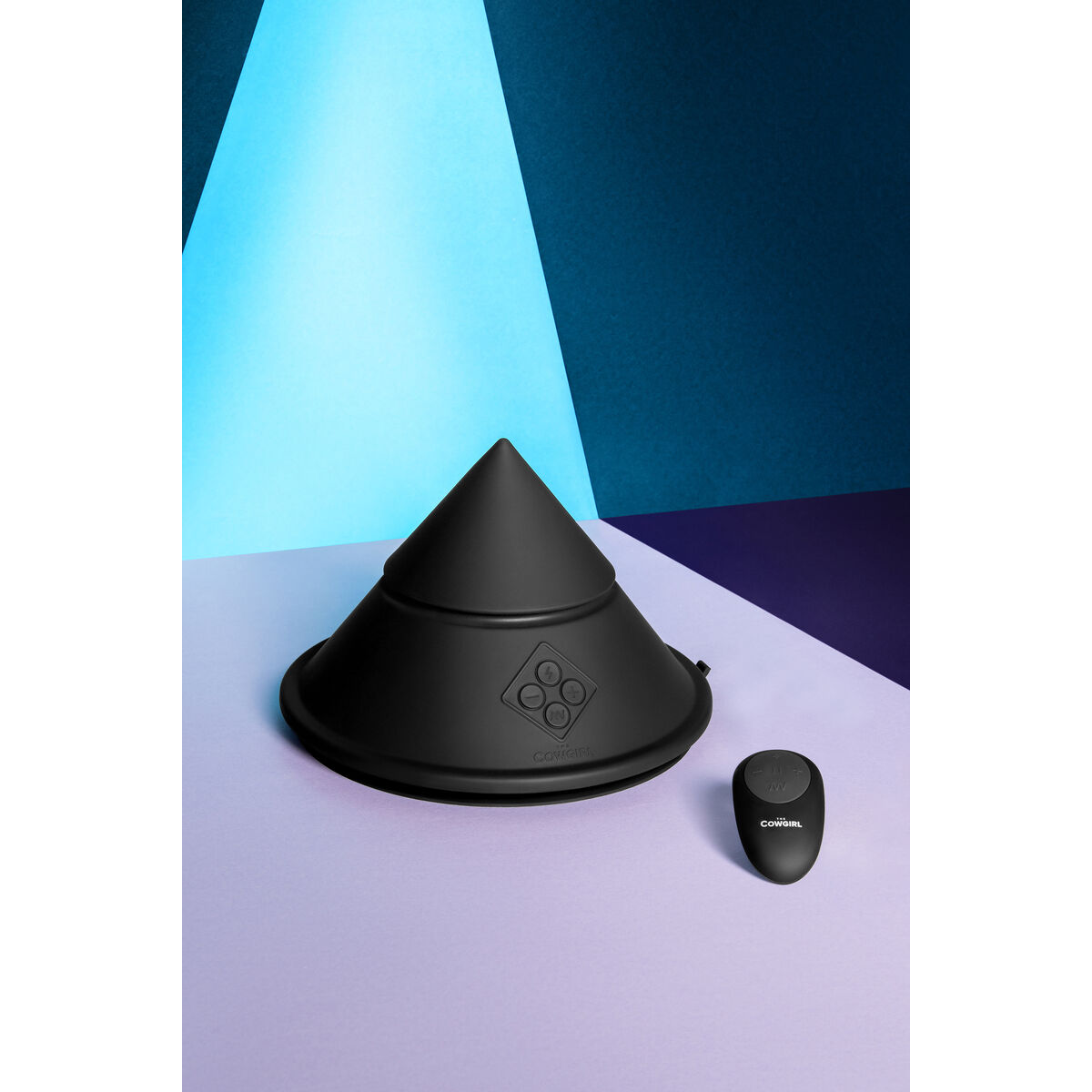 Vibrators The Cowgirl Cone Melns